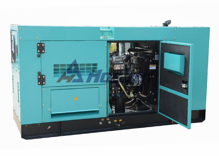 60Hz 40kva dieselgenerator wordt aangedreven door Isuzu-dieselmotor